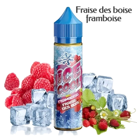 Ice Cool - Framboise Fraise des bois 50ml